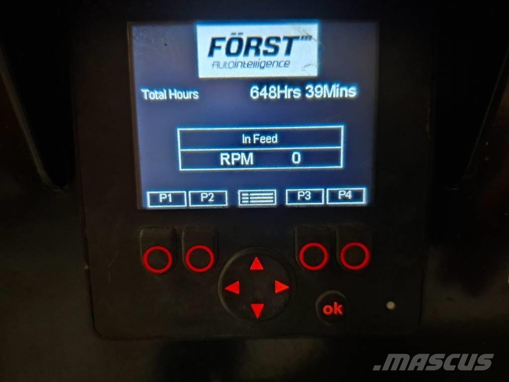 Forst ST8D 톱밥제조기