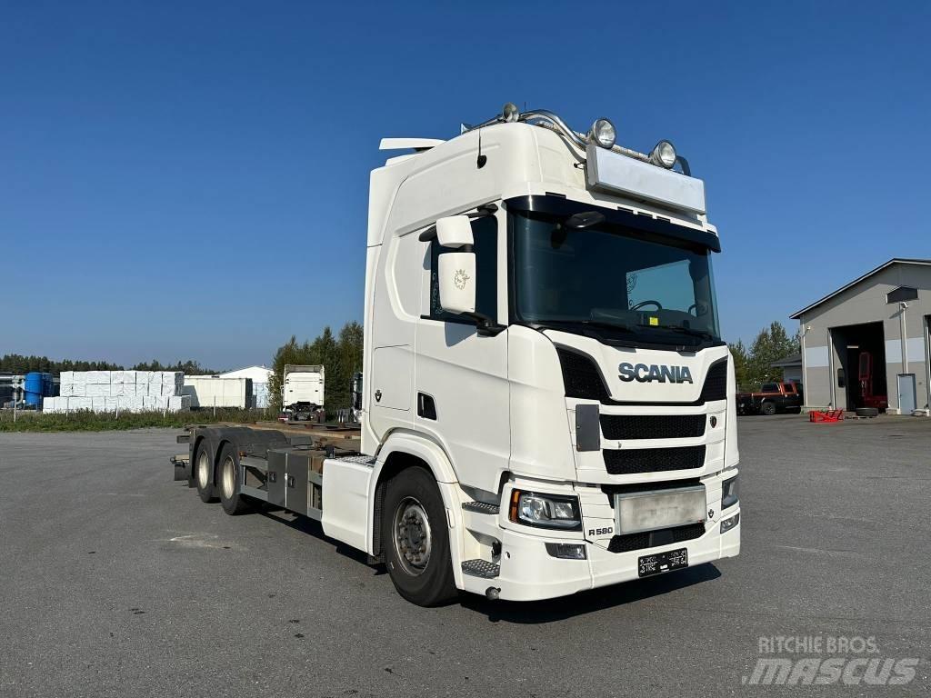 Scania R 580 트랙터 유닛