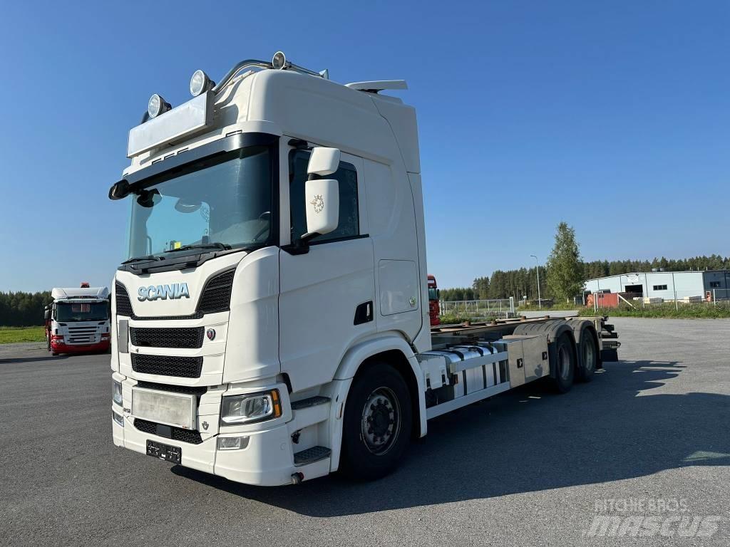 Scania R 580 트랙터 유닛