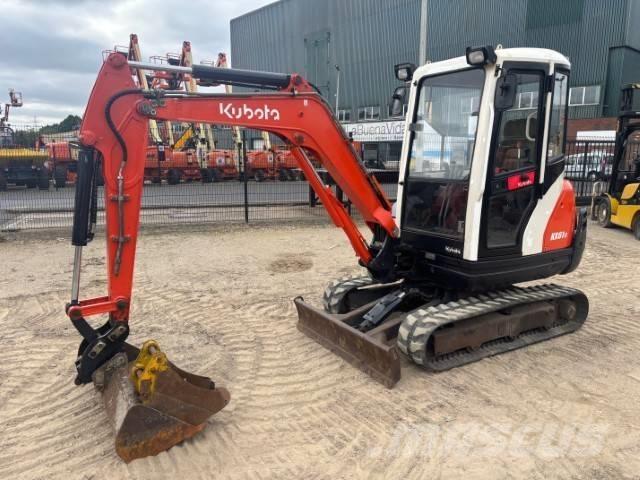 Kubota KX 61-3 소형 굴삭기 7톤 미만