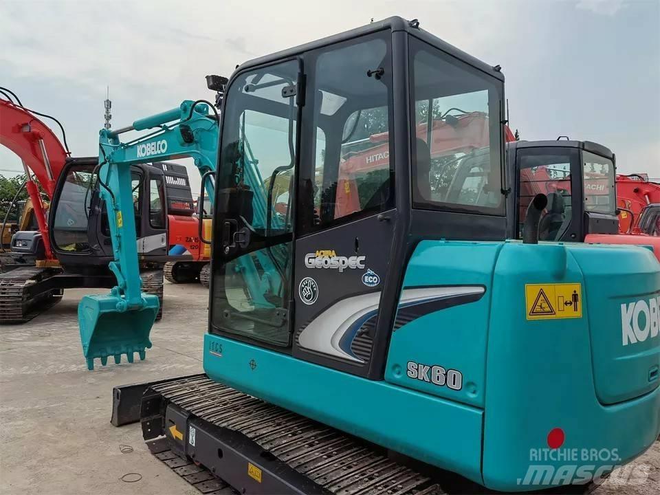 Kobelco SK 60 대형 굴삭기 29톤 이상