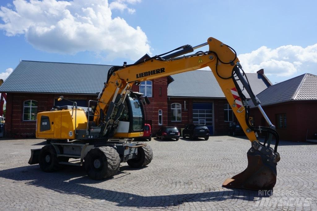 Liebherr A 918  휠 굴삭기