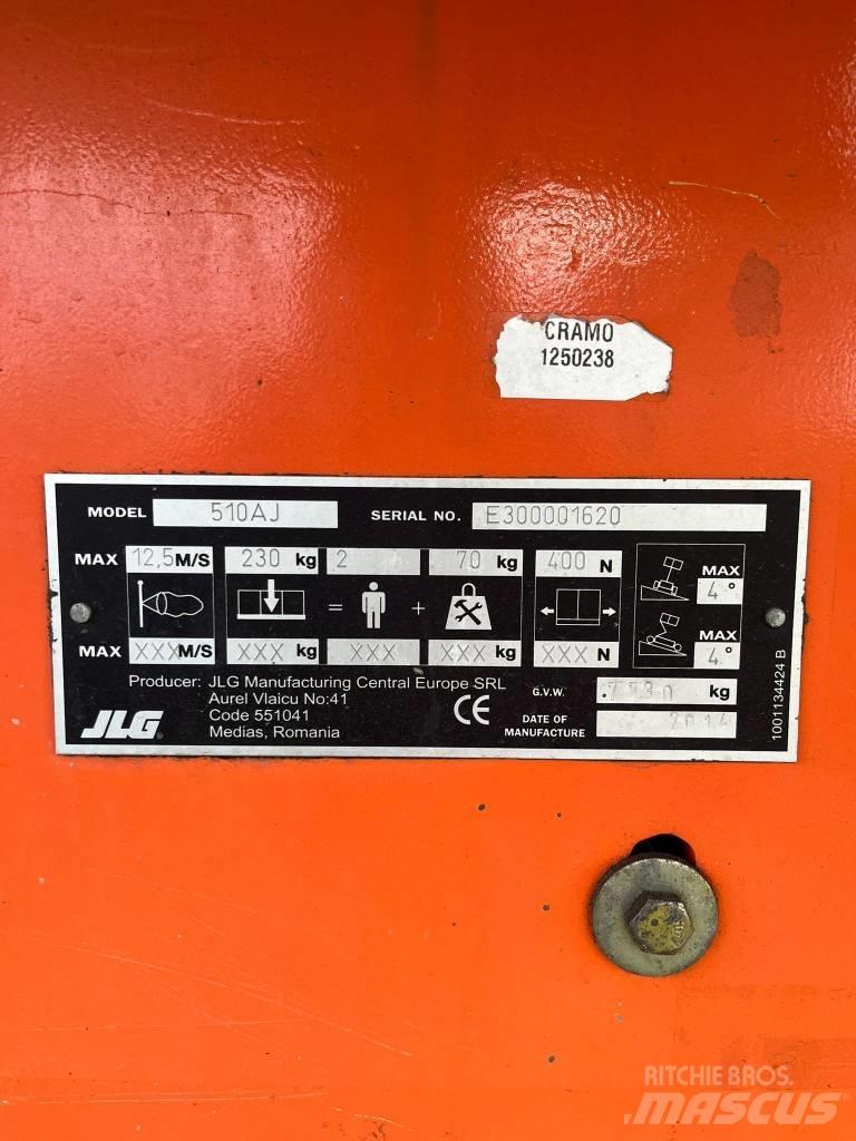JLG 510 AJ 관절형 전동이동 리프트