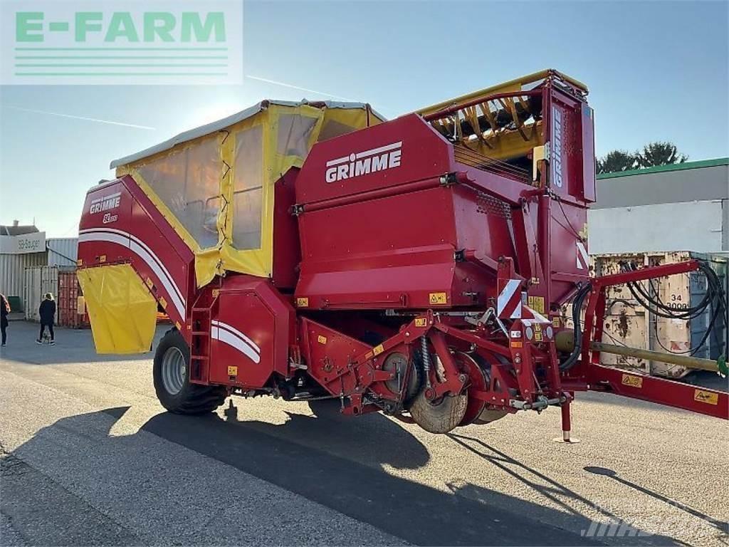 Grimme se 75-55 감자수확기 및 포테이토디거