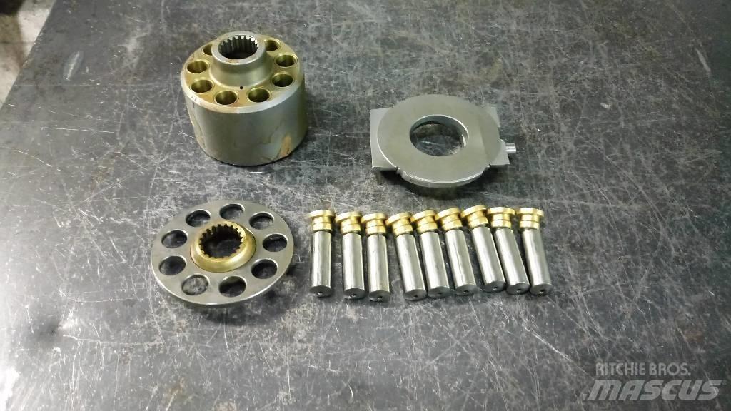 Rexroth A4VG56 유압식 기계