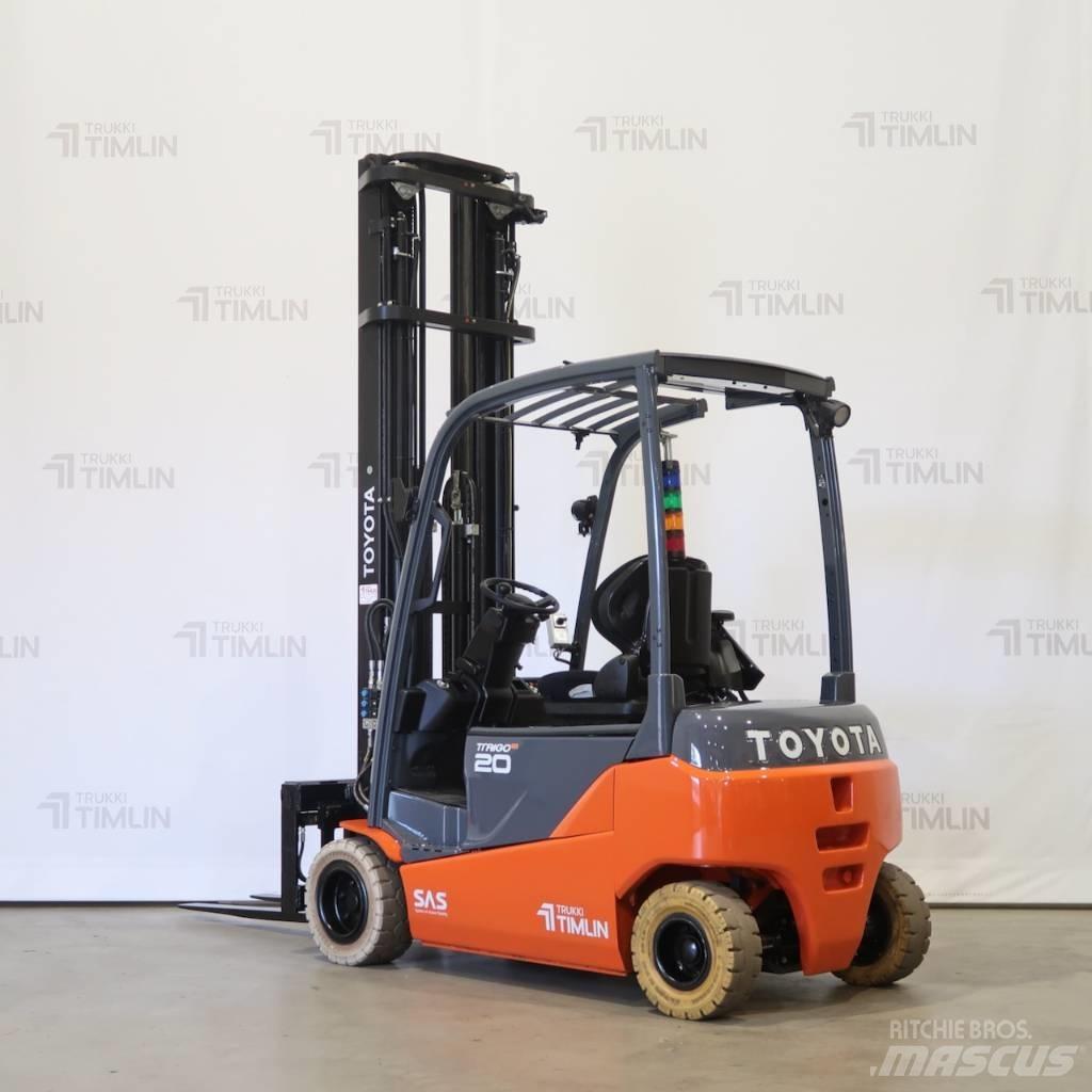 Toyota 8FBM20T 전동 지게차