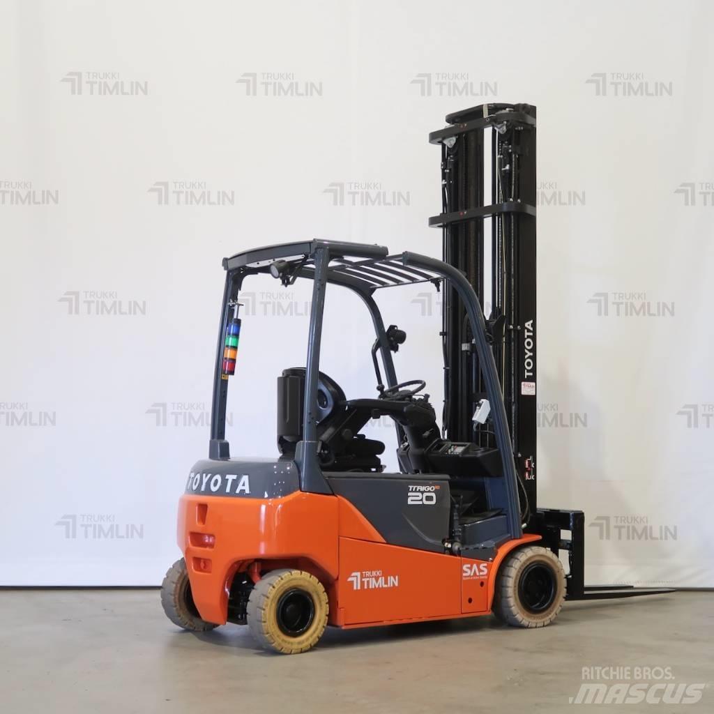 Toyota 8FBM20T 전동 지게차