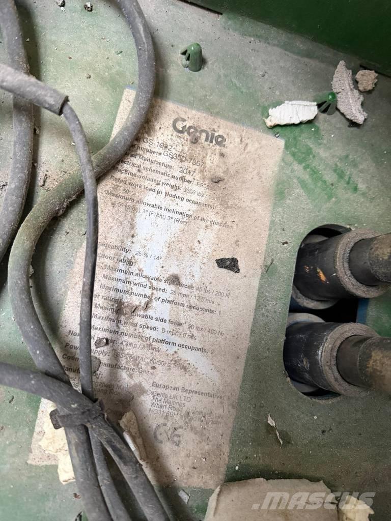 Genie GS 1932 가위형 리프트