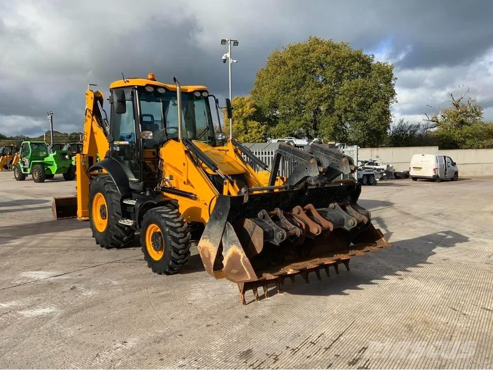 JCB 3CX 백호로더