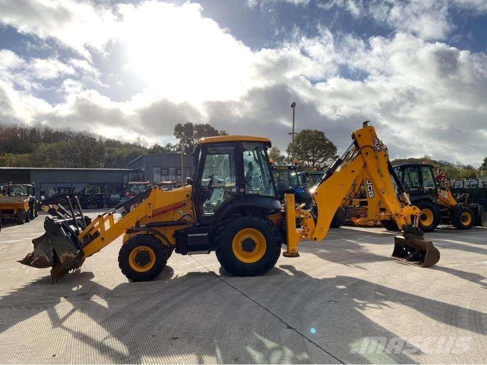 JCB 3CX 백호로더