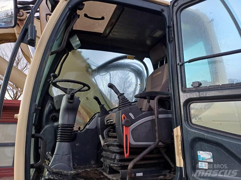 Hyundai HW 180 - 9A  휠 굴삭기