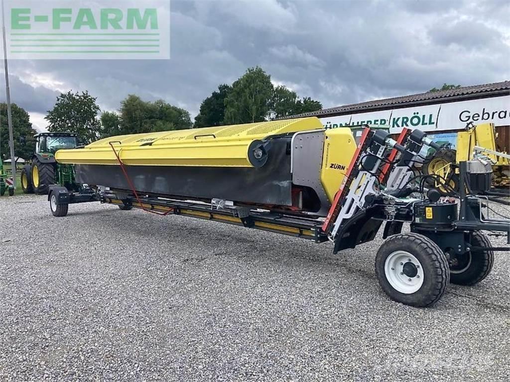 Zürn profi cut 콤바인 수확기 부속품