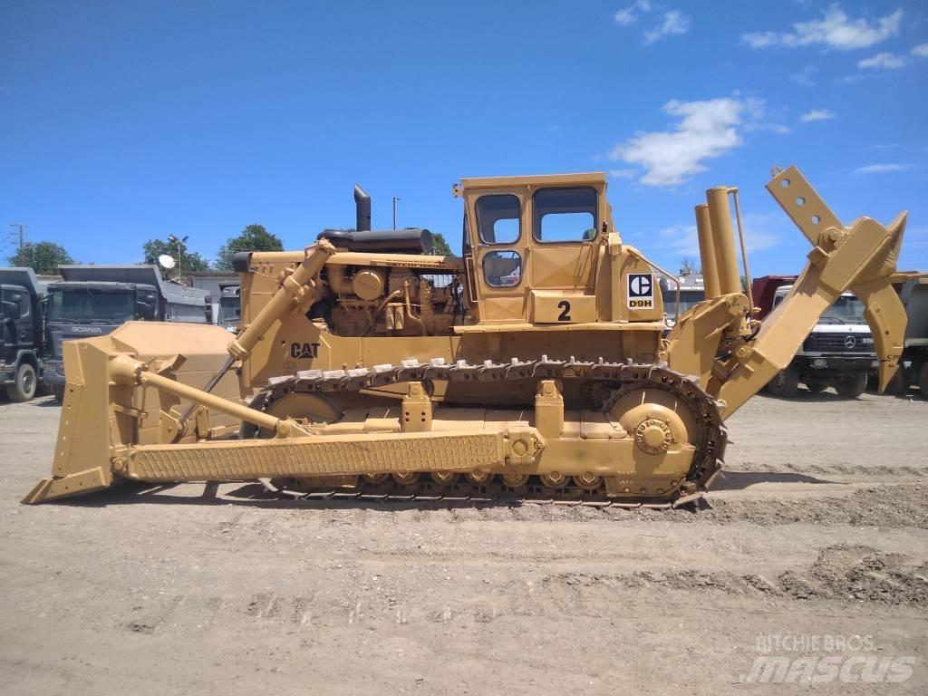CAT D9H 도저