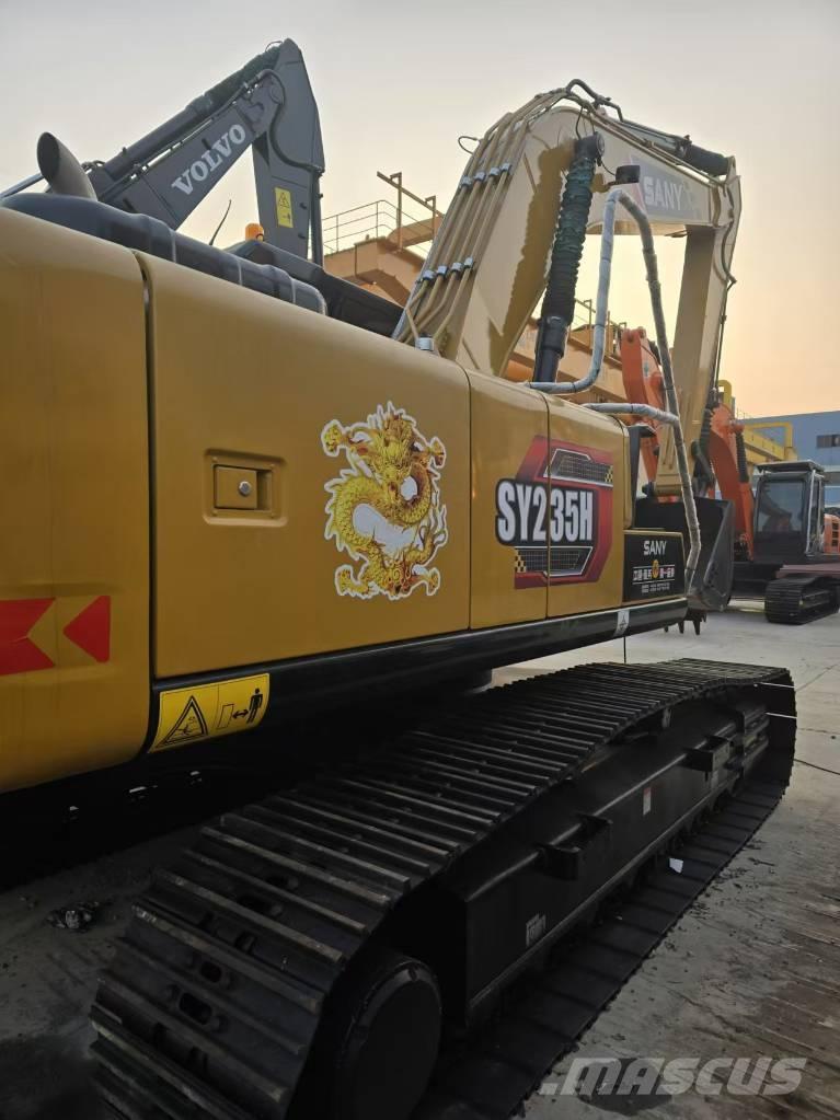 Sany SY 235 대형 굴삭기 29톤 이상
