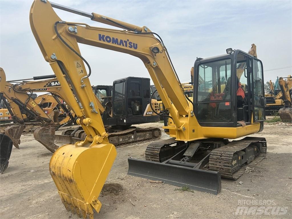 Komatsu PC 56 소형 굴삭기 7톤 미만