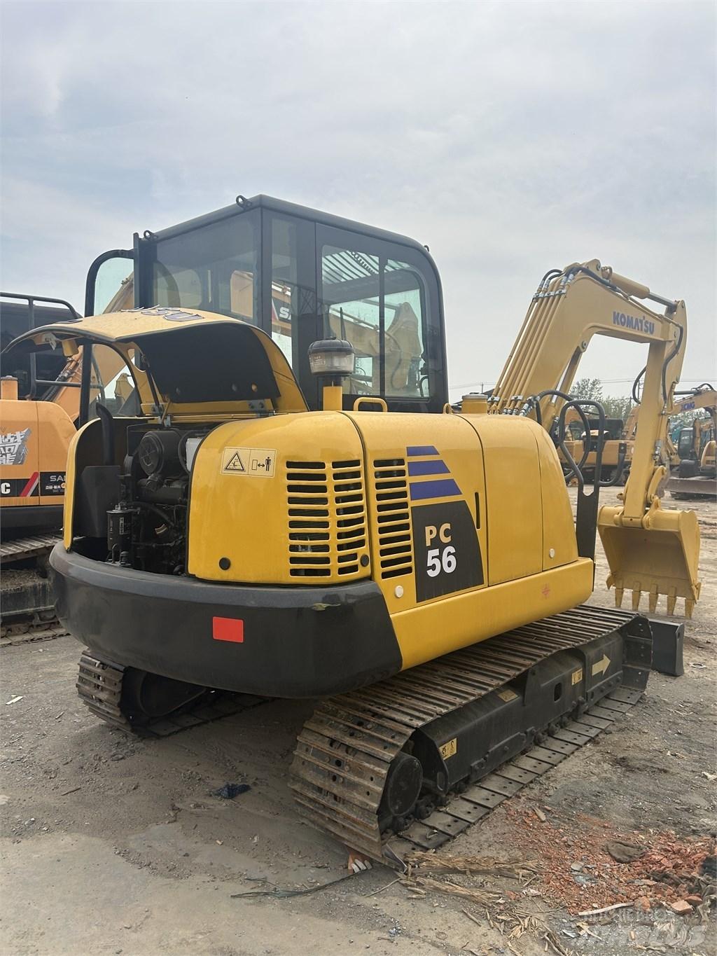 Komatsu PC 56 소형 굴삭기 7톤 미만