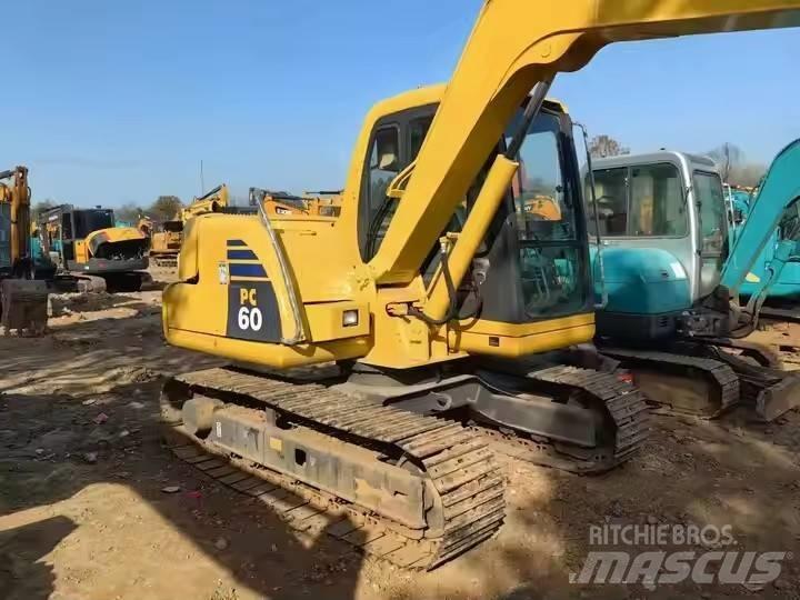 Komatsu PC60 대형 굴삭기 29톤 이상