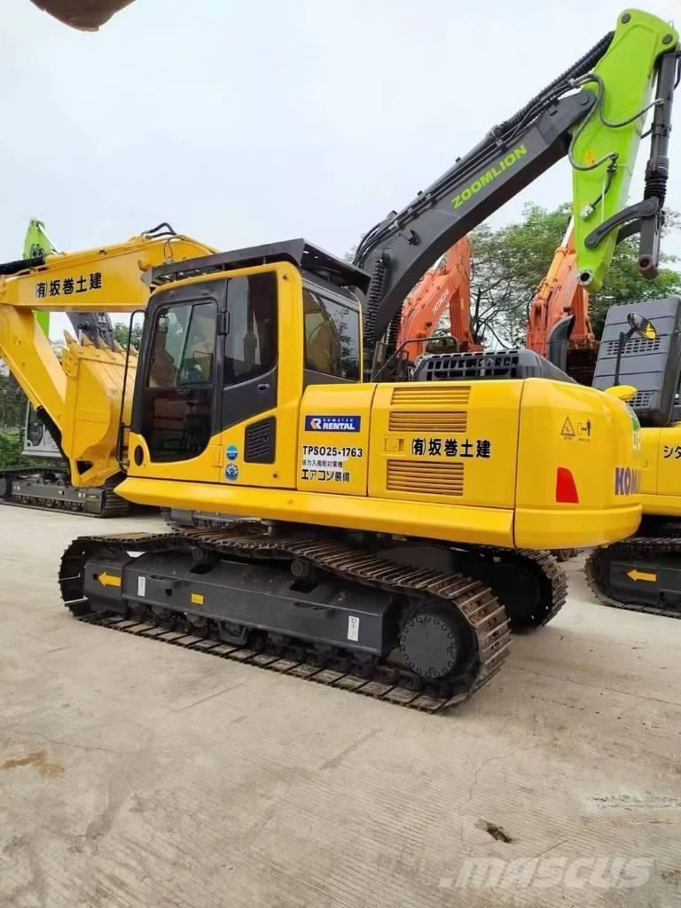 Komatsu PC 200-8 대형 굴삭기 29톤 이상