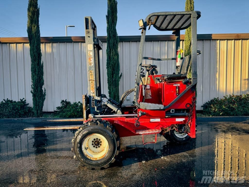 Moffett M5000 트럭 장착 포크리프트