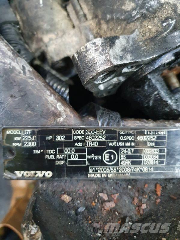 Volvo D7F 엔진