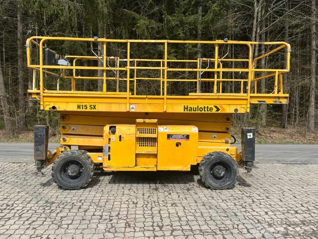 Haulotte H 15 SX 가위형 리프트