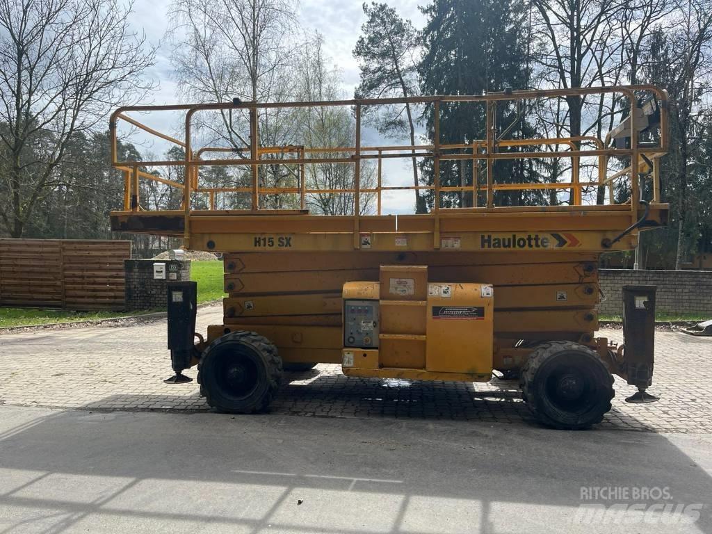 Haulotte H 15 SX 가위형 리프트