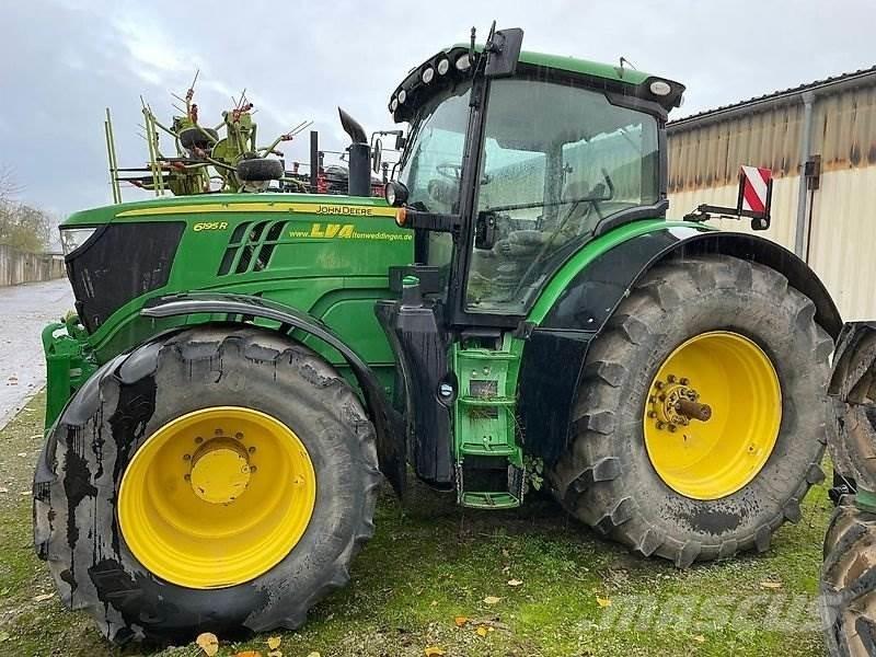 John Deere 6195 R 트랙터