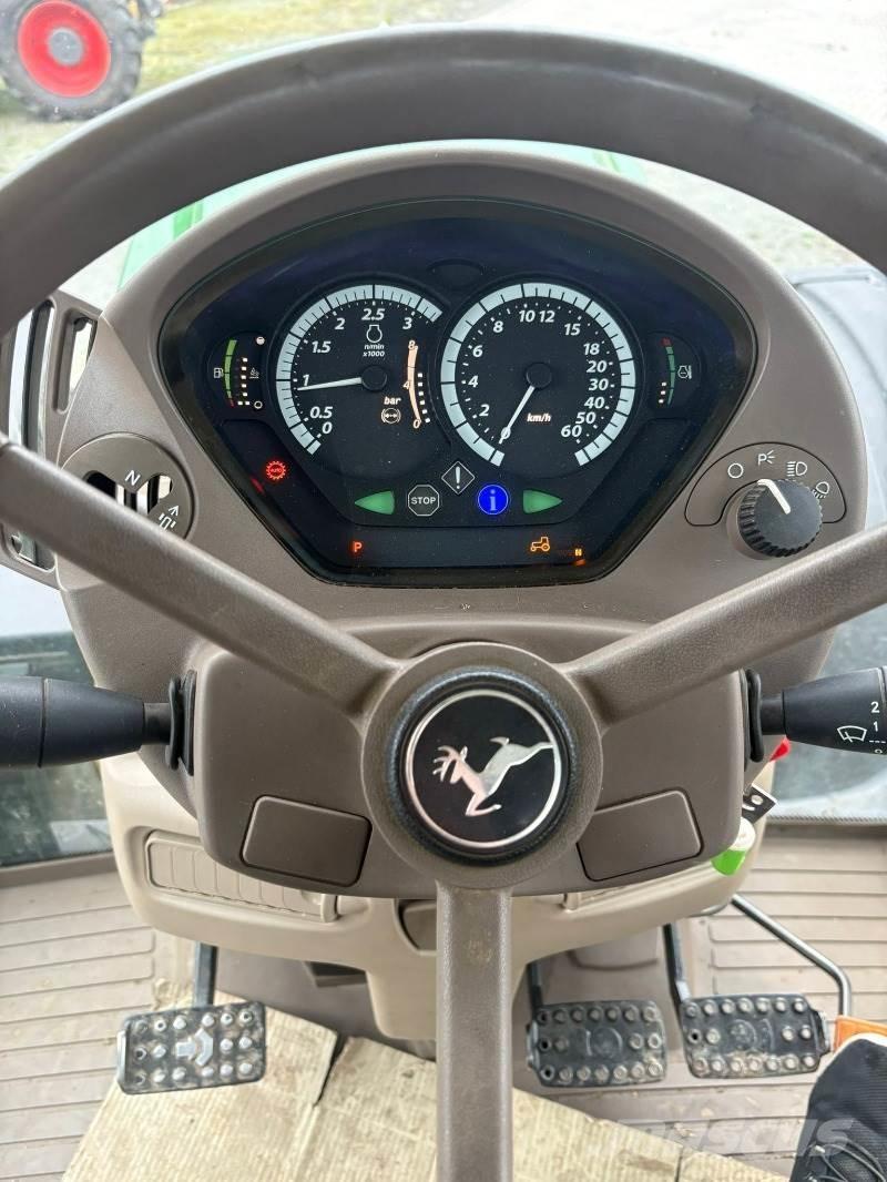 John Deere 6195R 트랙터