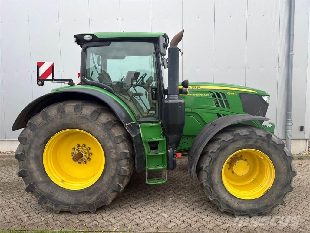 John Deere 6195R 트랙터