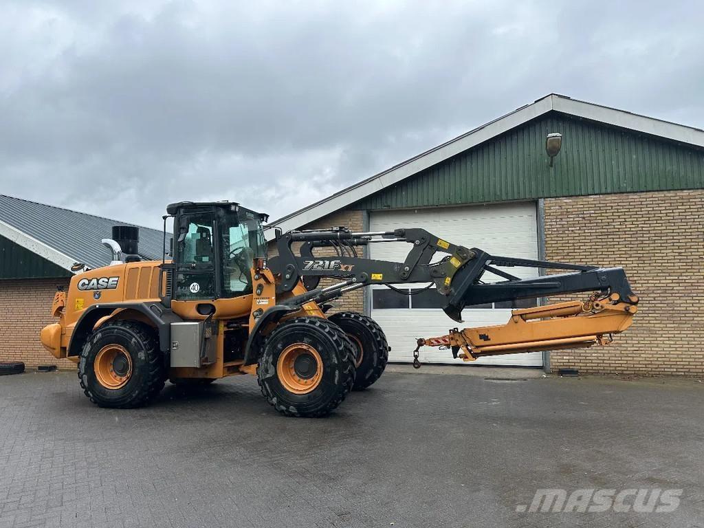 CASE 721F  휠로우더