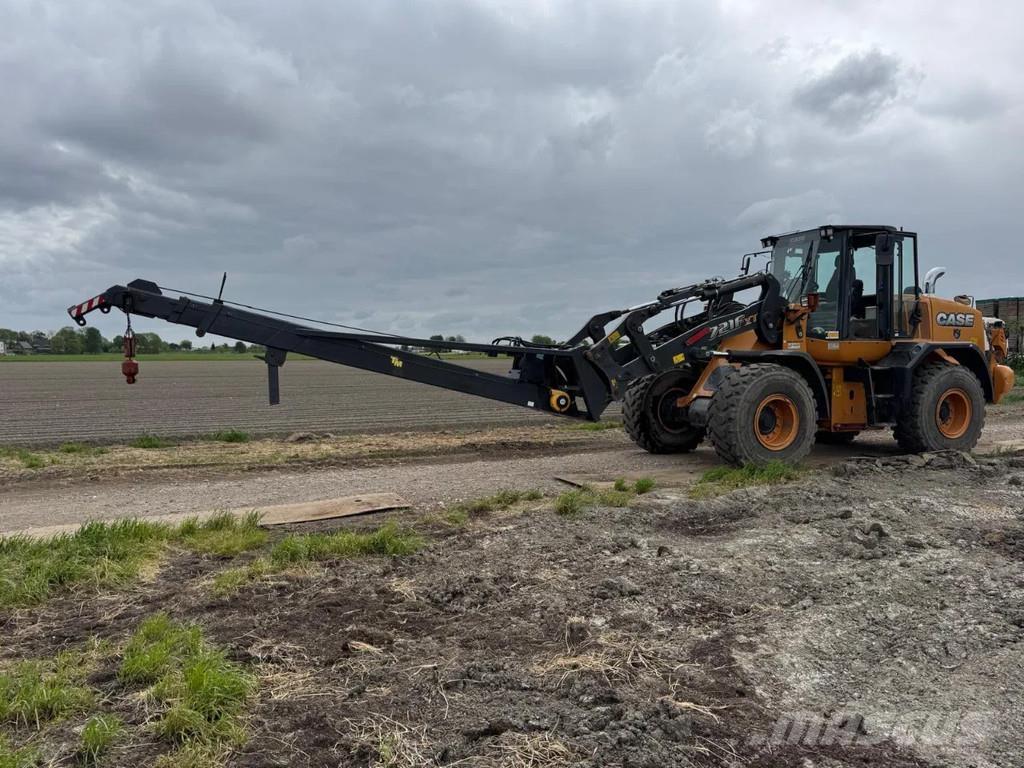 CASE 721F  휠로우더