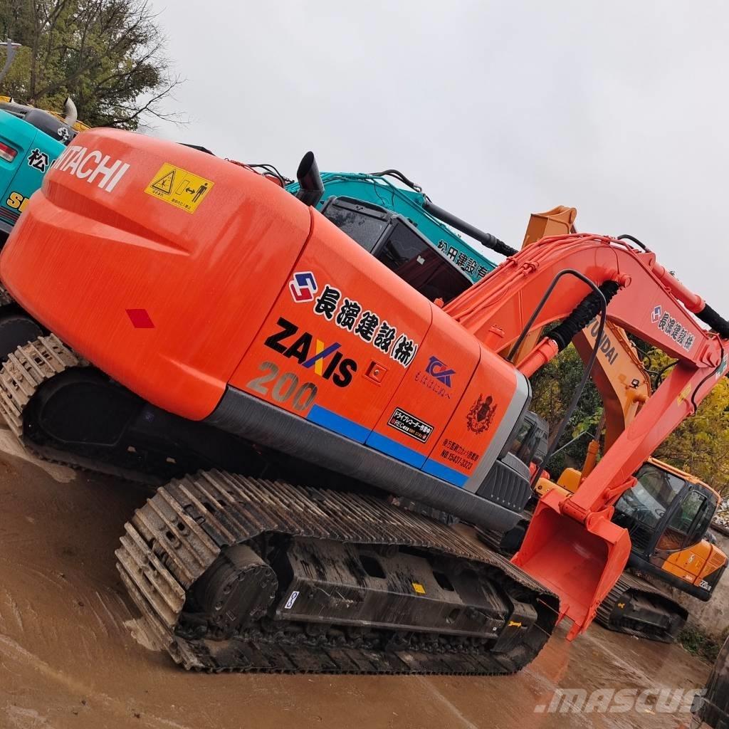 Hitachi Zaxis 200 -3G 대형 굴삭기 29톤 이상