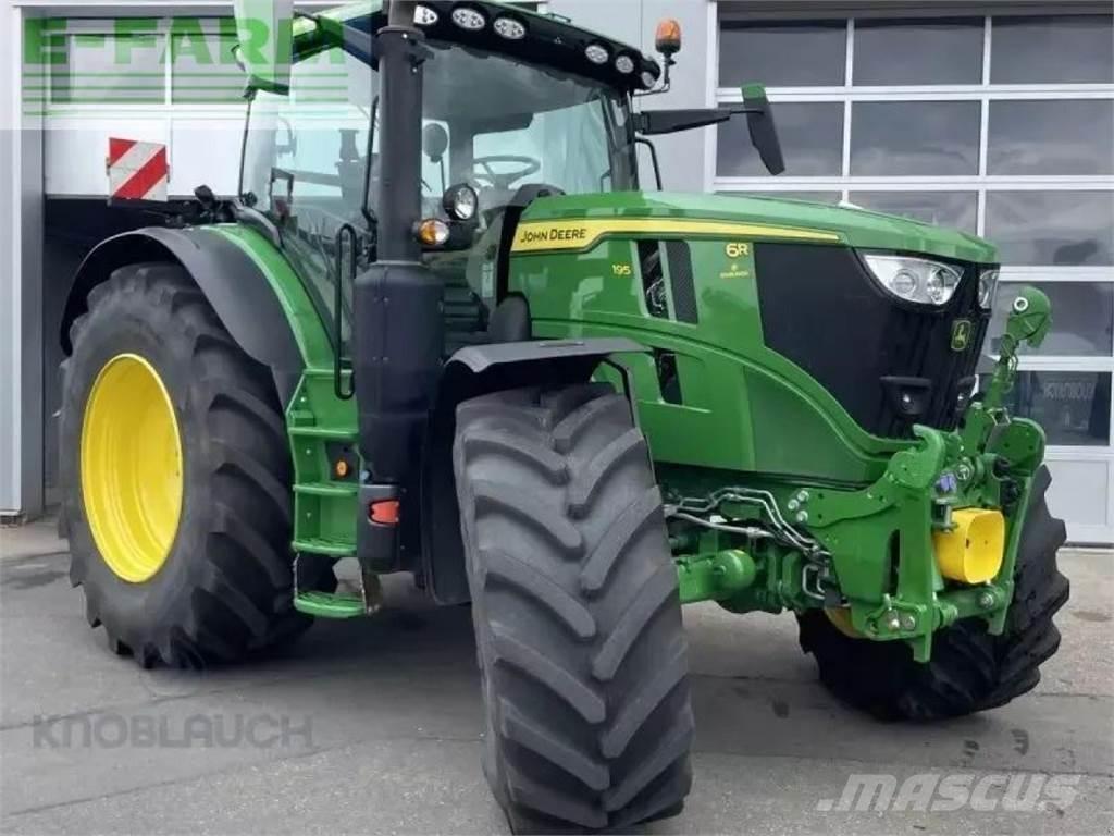 John Deere 6r 195 트랙터