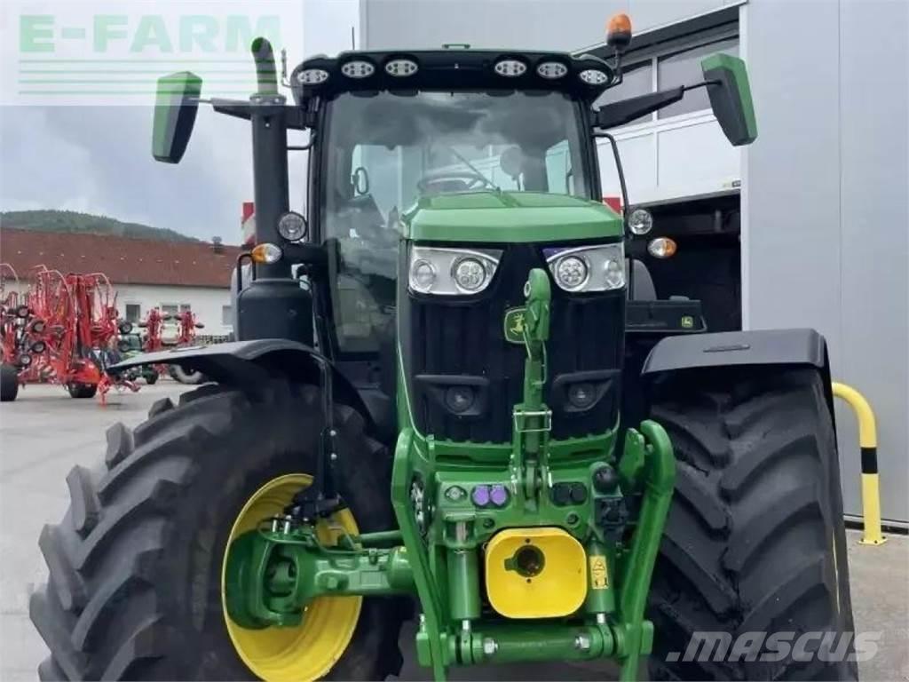 John Deere 6r 195 트랙터