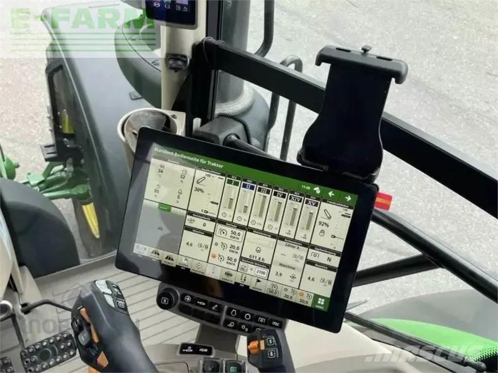 John Deere 6r 195 트랙터