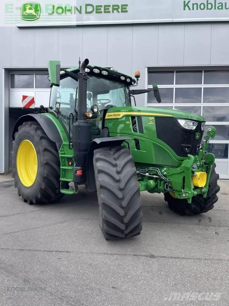 John Deere 6r 195 트랙터