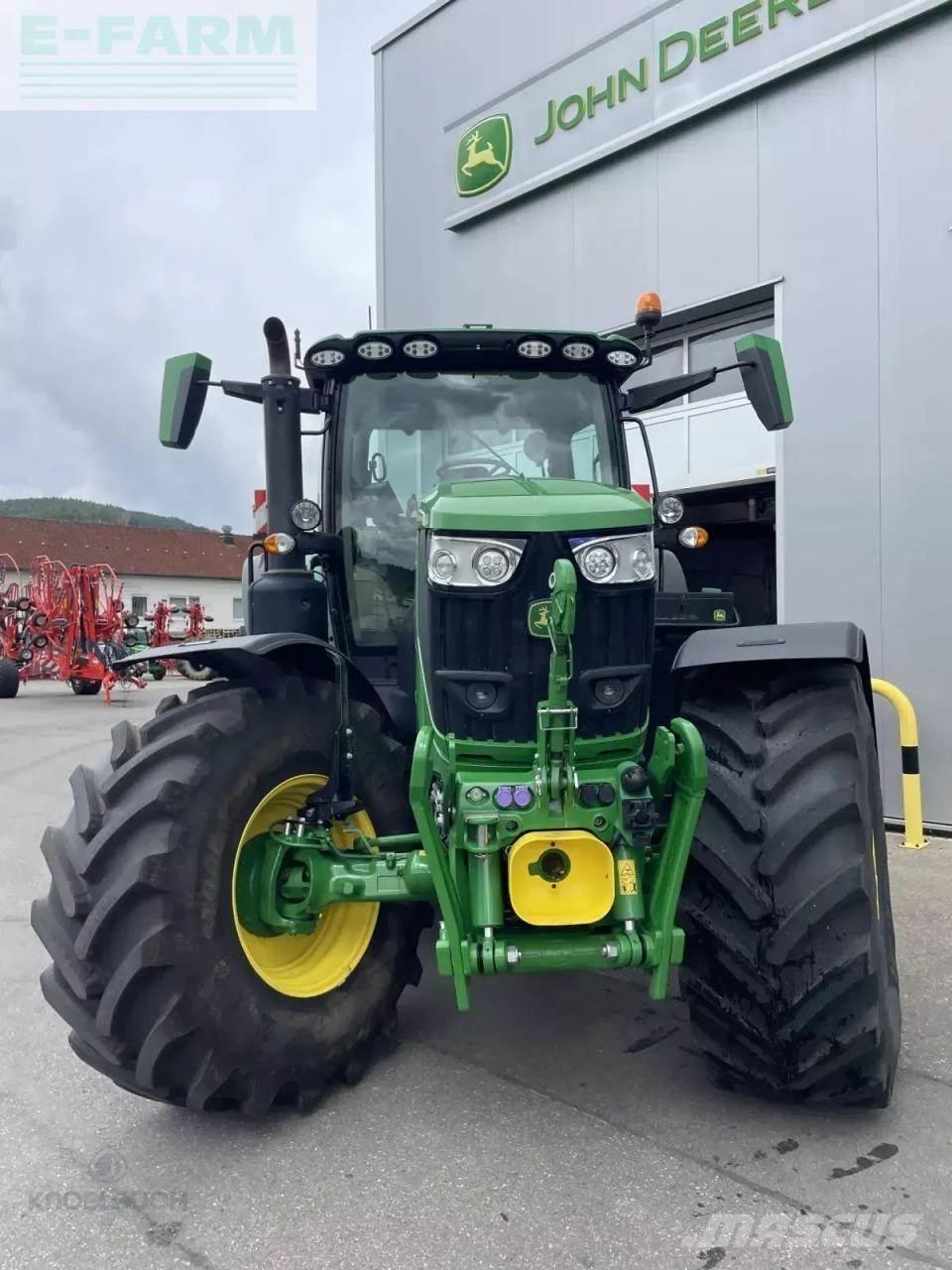 John Deere 6r 195 트랙터