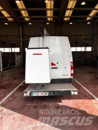 Renault MASTER 3 트럭 탑재 고소작업대