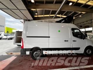 Renault MASTER 3 트럭 탑재 고소작업대