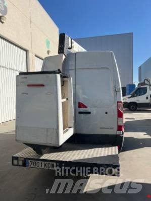 Renault MASTER 3 트럭 탑재 고소작업대