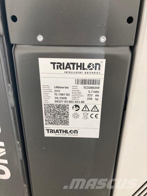 Atlet PLP 200 보행식 리치 지게차