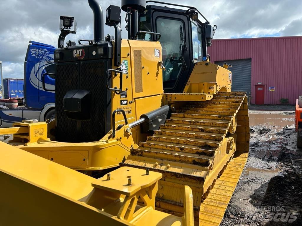 CAT D 6 LGP 크롤러 도저