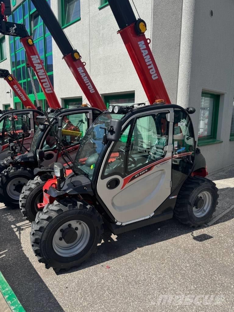 Manitou MT 420 H 텔러 핸들러