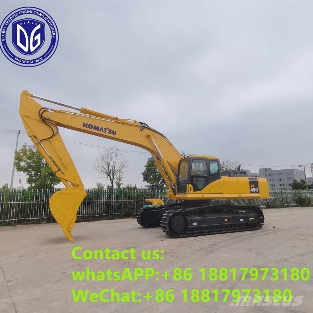 Komatsu PC 450-7 대형 굴삭기 29톤 이상