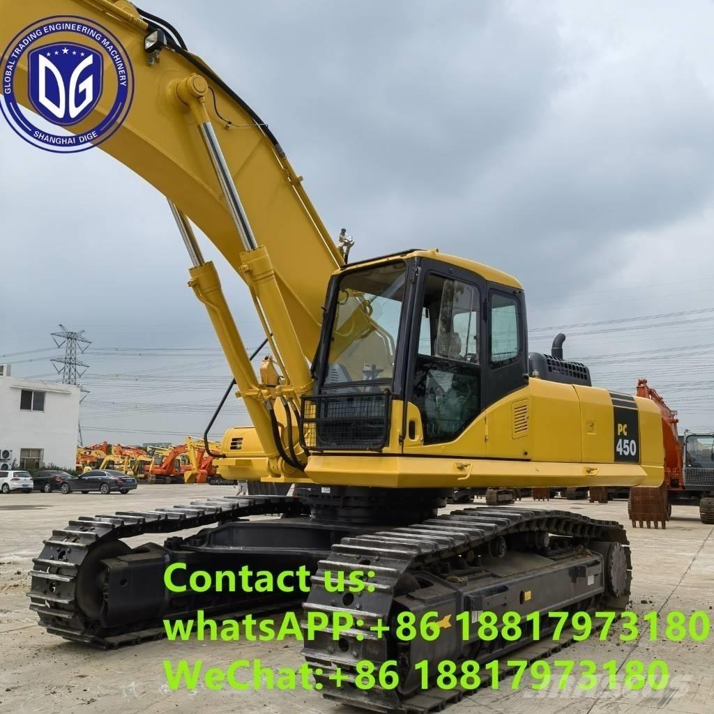 Komatsu PC 450-7 대형 굴삭기 29톤 이상