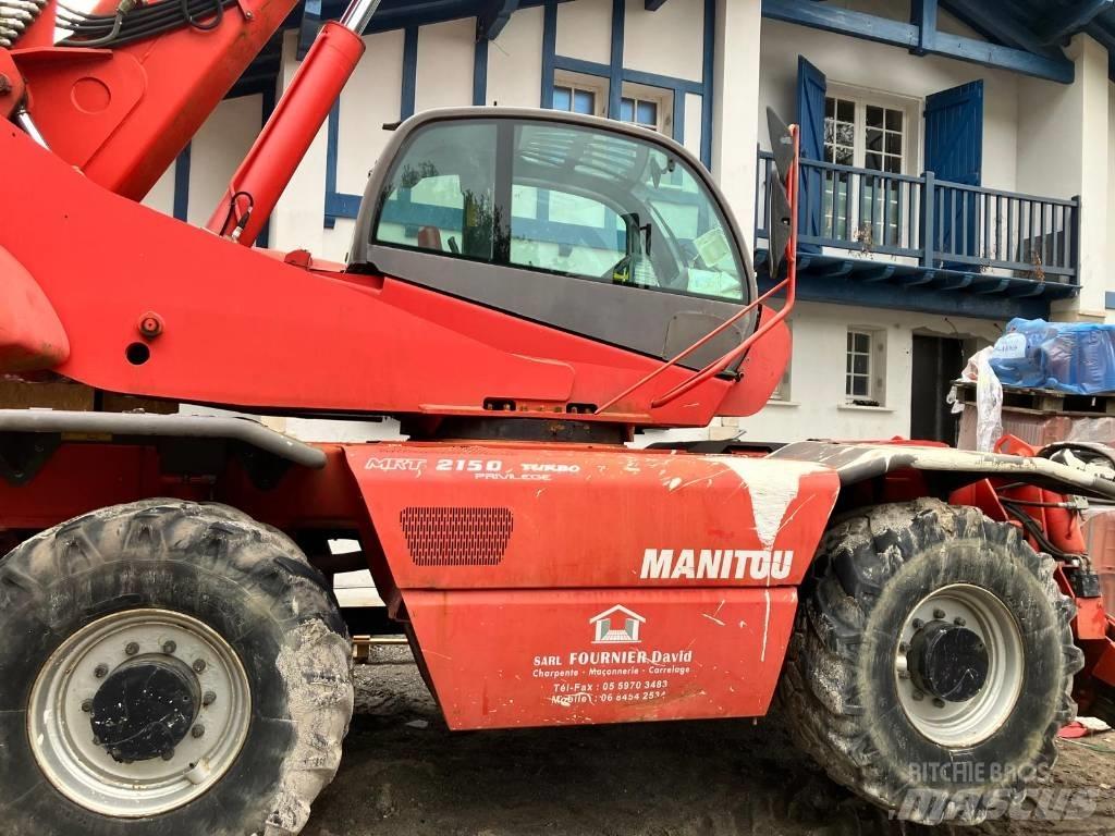 Manitou MRT 2150 텔러 핸들러