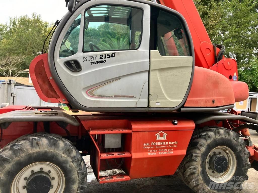 Manitou MRT 2150 텔러 핸들러