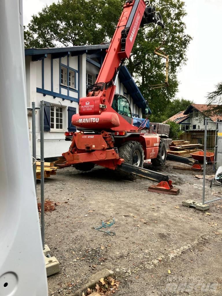 Manitou MRT 2150 텔러 핸들러
