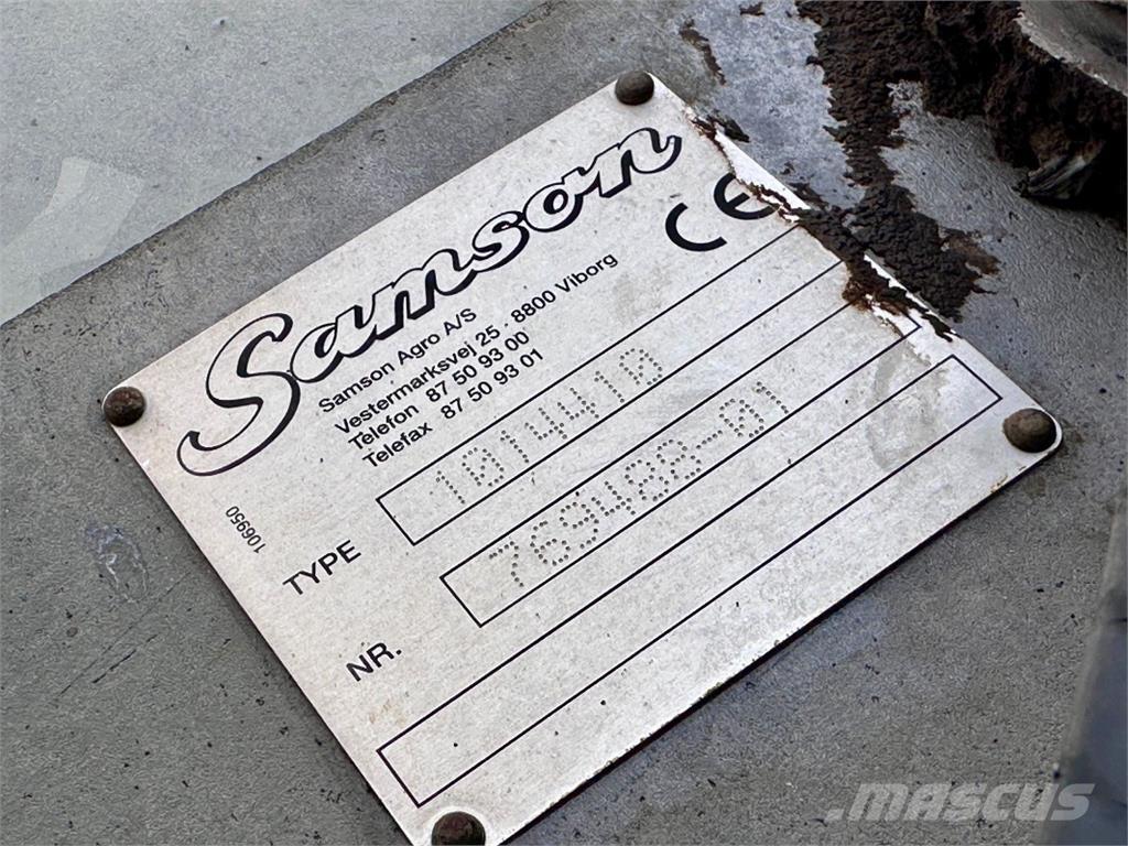 Samson PG 25 퇴비살포기