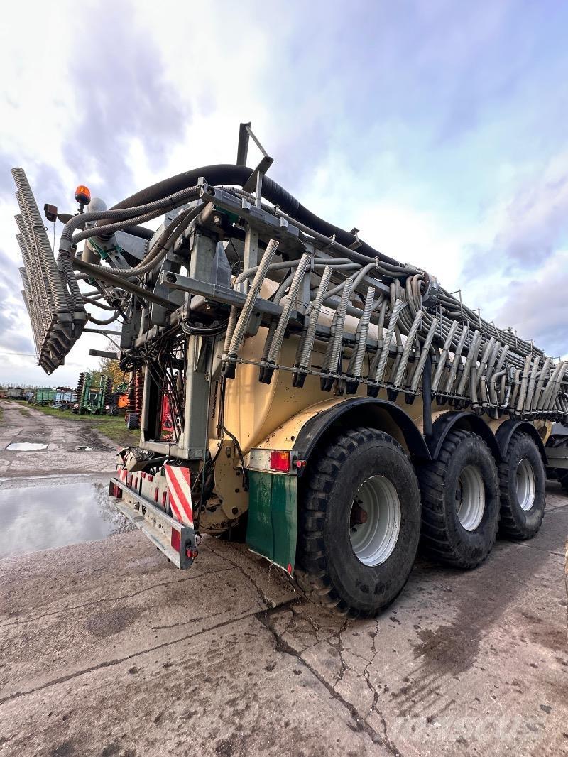 Samson PG 25 퇴비살포기